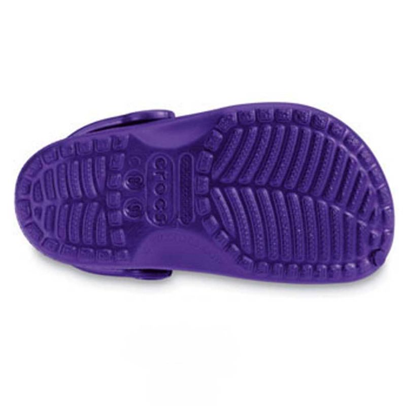 Crocs Kids Cayman Clog Ultraviolet UK 1 EUR 32-33 US J1 (10006-506)